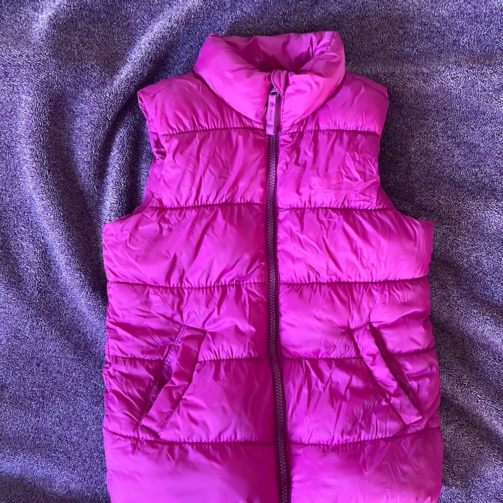 Girls vest